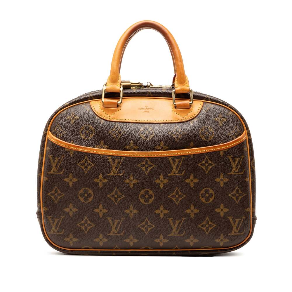 Louis Vuitton Trouville Handbag Canvas #256307L86B